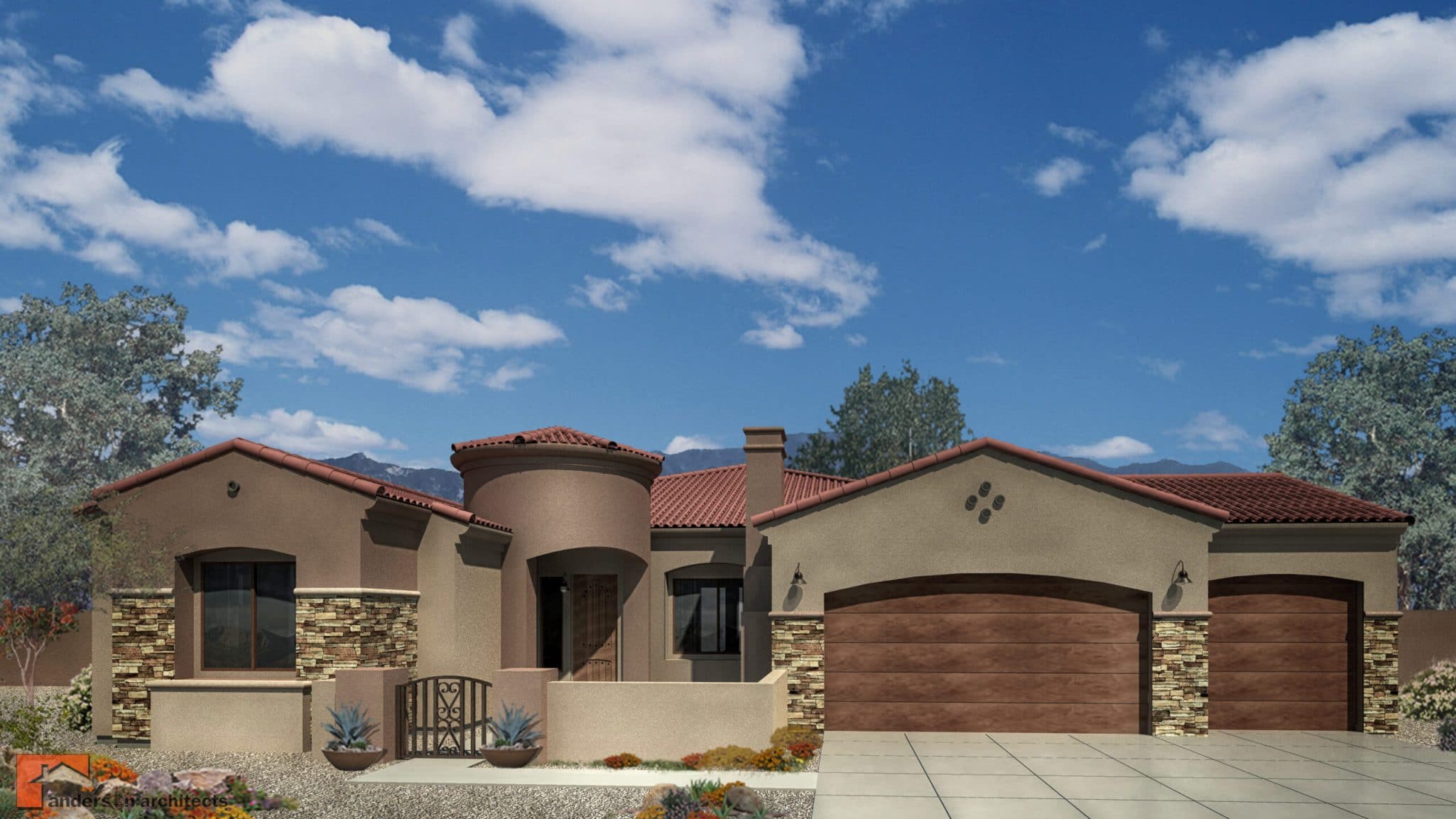 2439 Elev A 3 Car Scaled 1 Scaled