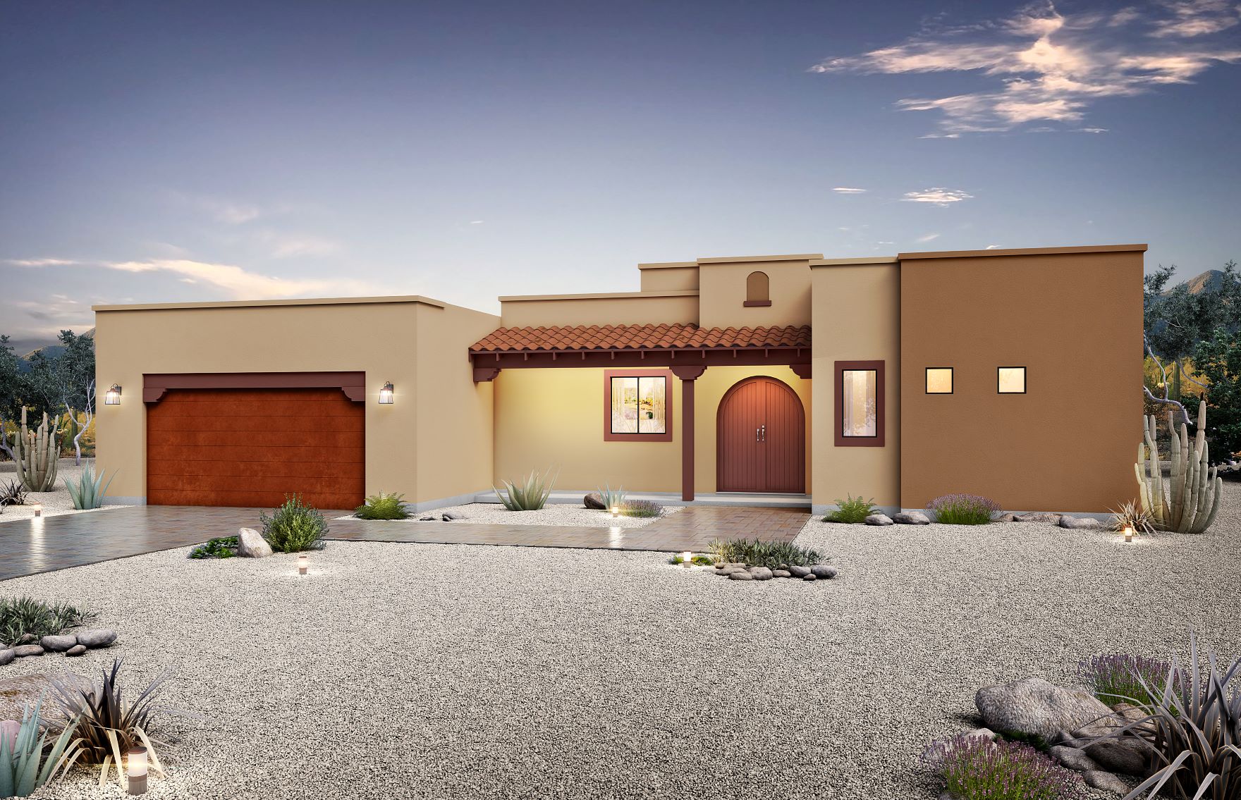 Stone 2390 Elevation A